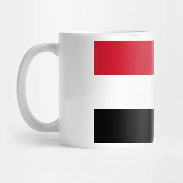 Flag of Yemen by COUNTRY FLAGS